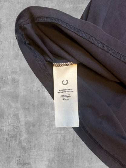 Fred Perry T-shirt Schwarz Weiß M