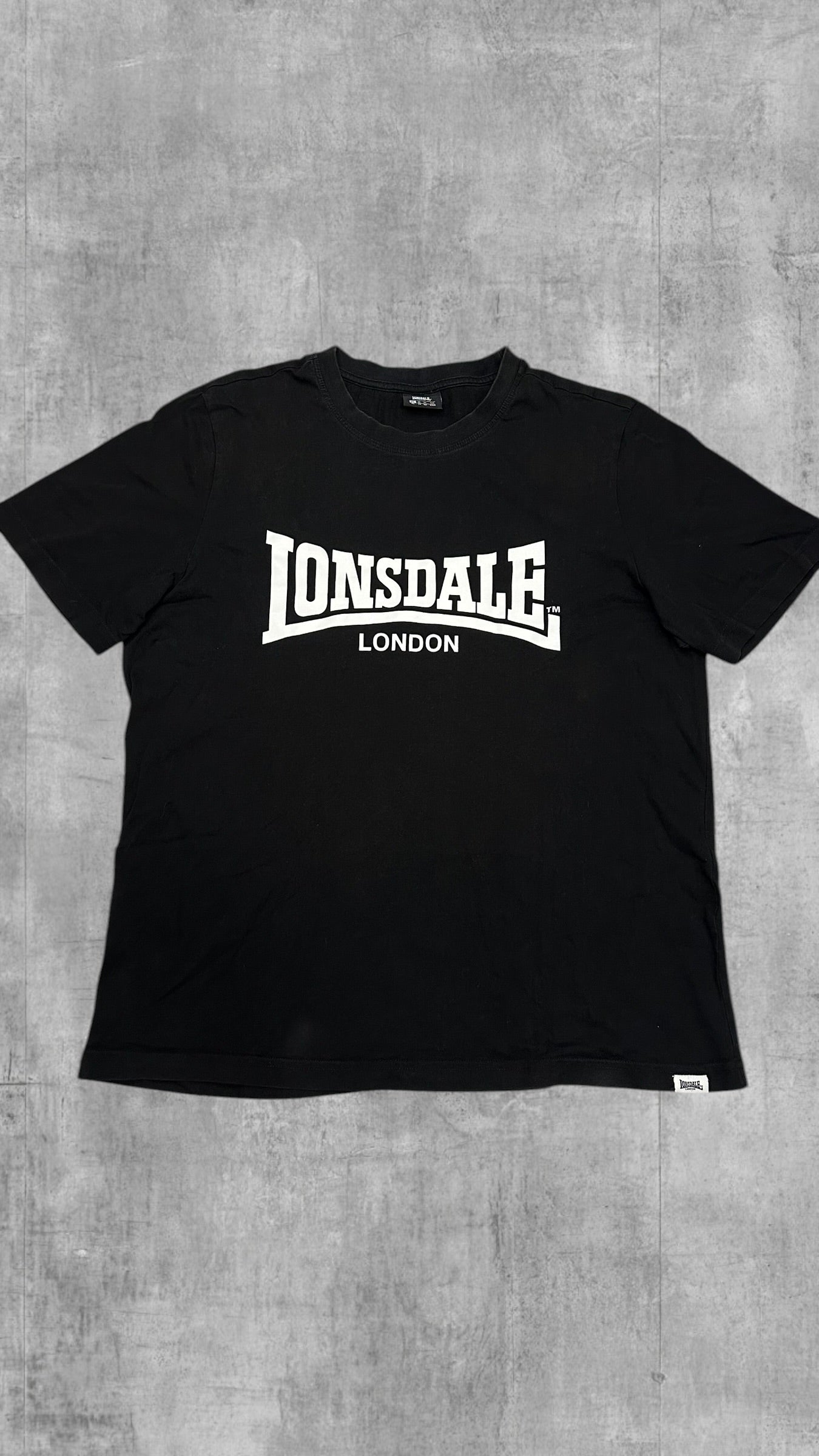 Lonsdale London T-Shirt Schwarz XL