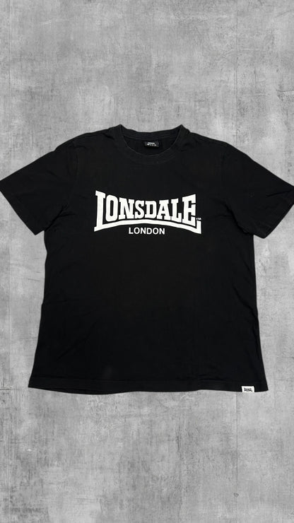 Lonsdale London T-Shirt Schwarz XL