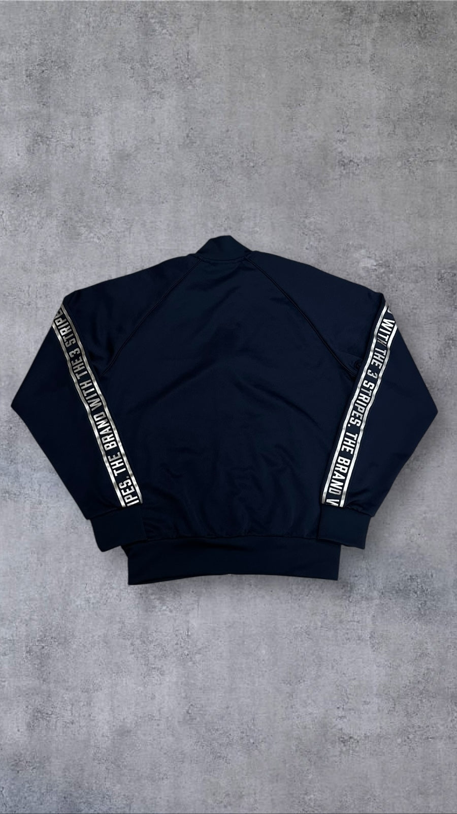 Adidas Trainingsjacke Navy Blau M