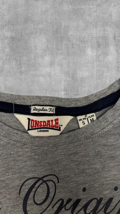 Vintage Lonsdale London T-Shirt Grau S