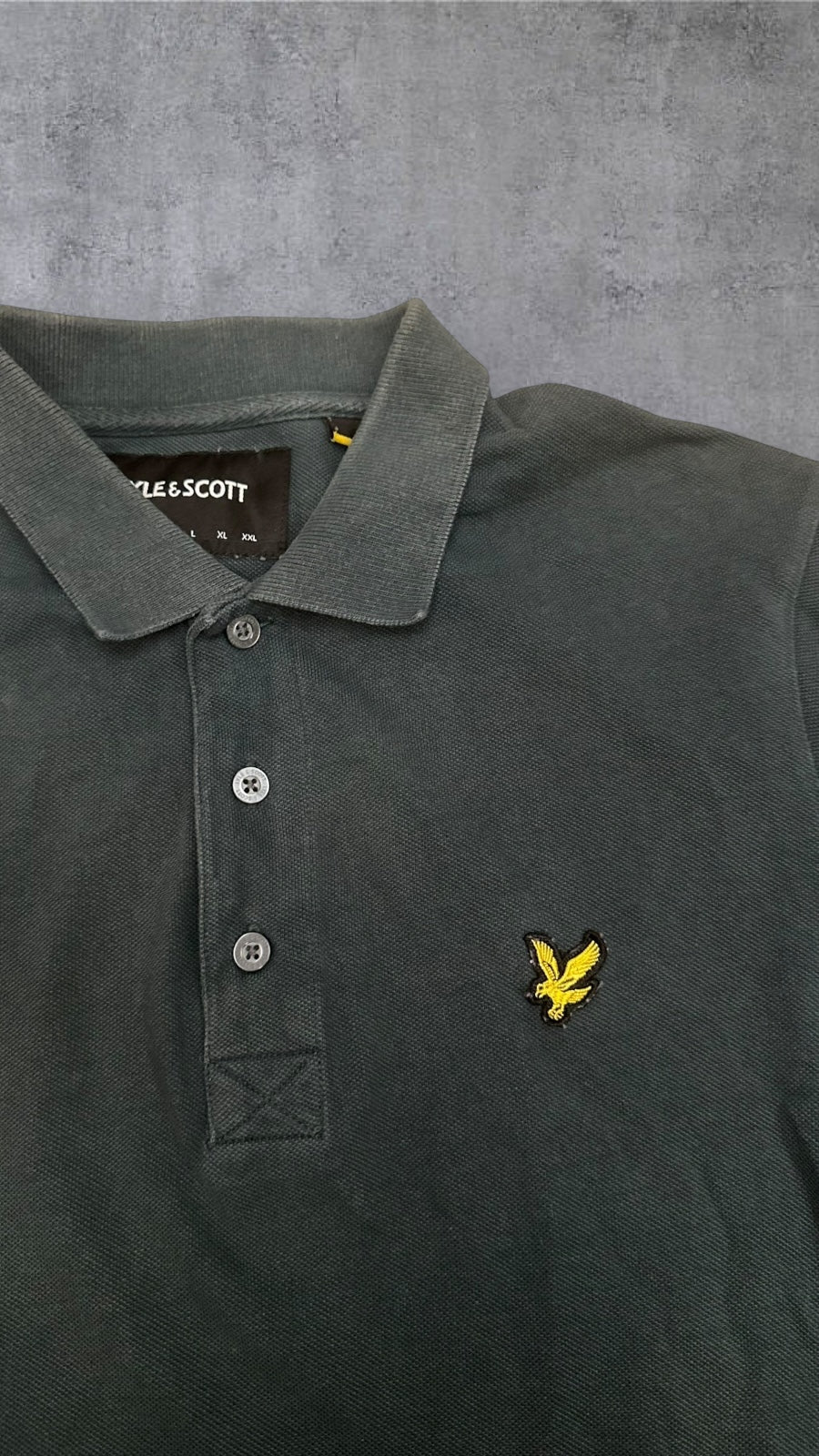 Lyle & Scott Polo Shirt Dunkelgrün S