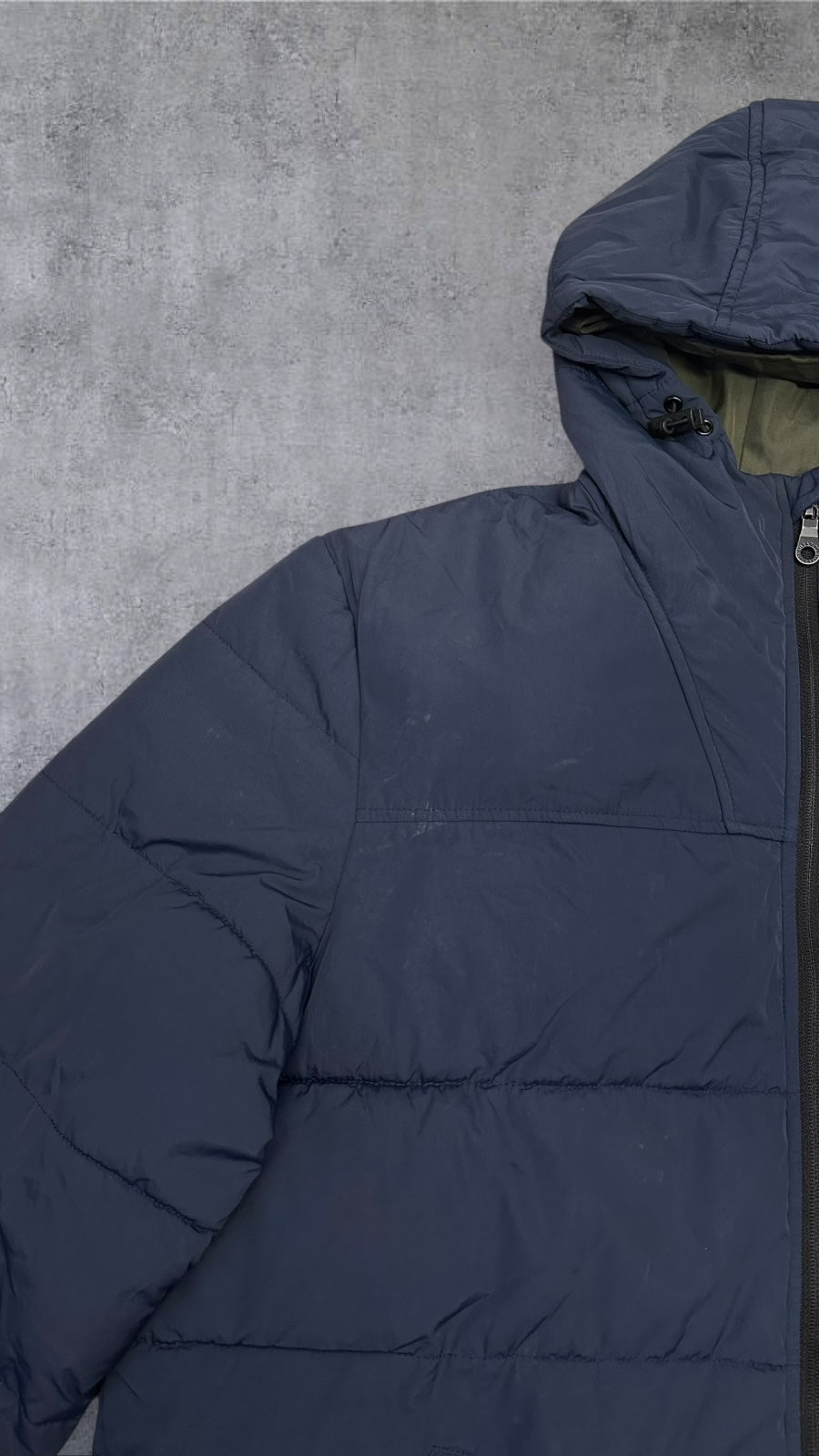 Lyle & Scott Pufferjacke Winterjacke Navy Blau L