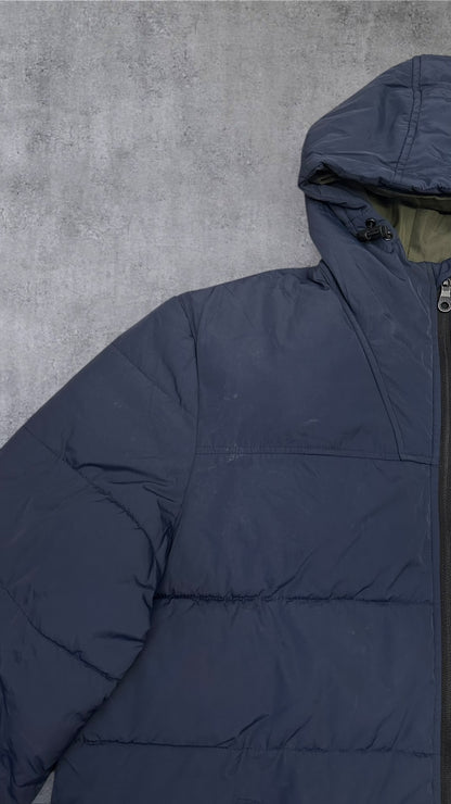Lyle & Scott Winterjacke Übergangsjacke Navy Blau L