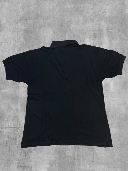 Sergio Tacchini Polo Shirt Schwarz M - L