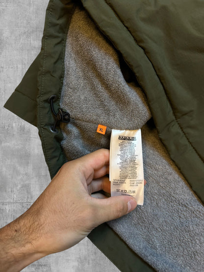 Napapijri Jacke Windbreaker gefüttert Khaki XL