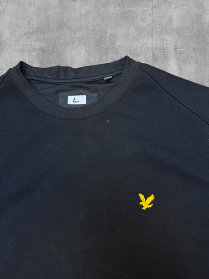 Lyle & Scott Sweatshirt Schwarz L