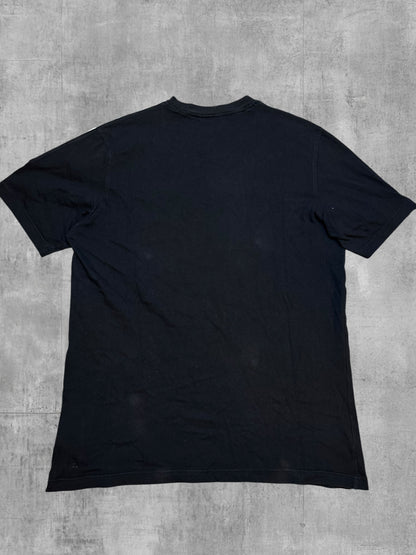 Adidas T-shirt Schwarz Weiß M