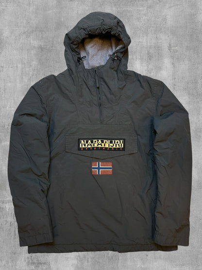 Napapijri Jacke Windbreaker gefüttert Grau M
