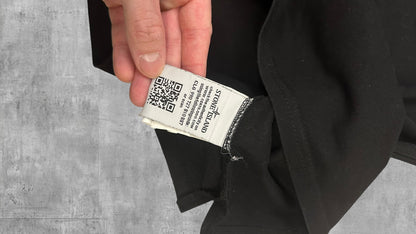 Stone Island Polo Shirt Schwarz Weiß M