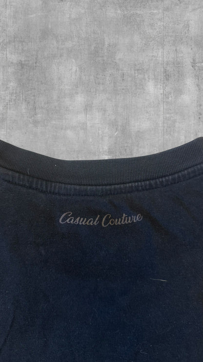 Casual Culture T-shirt Schwarz L