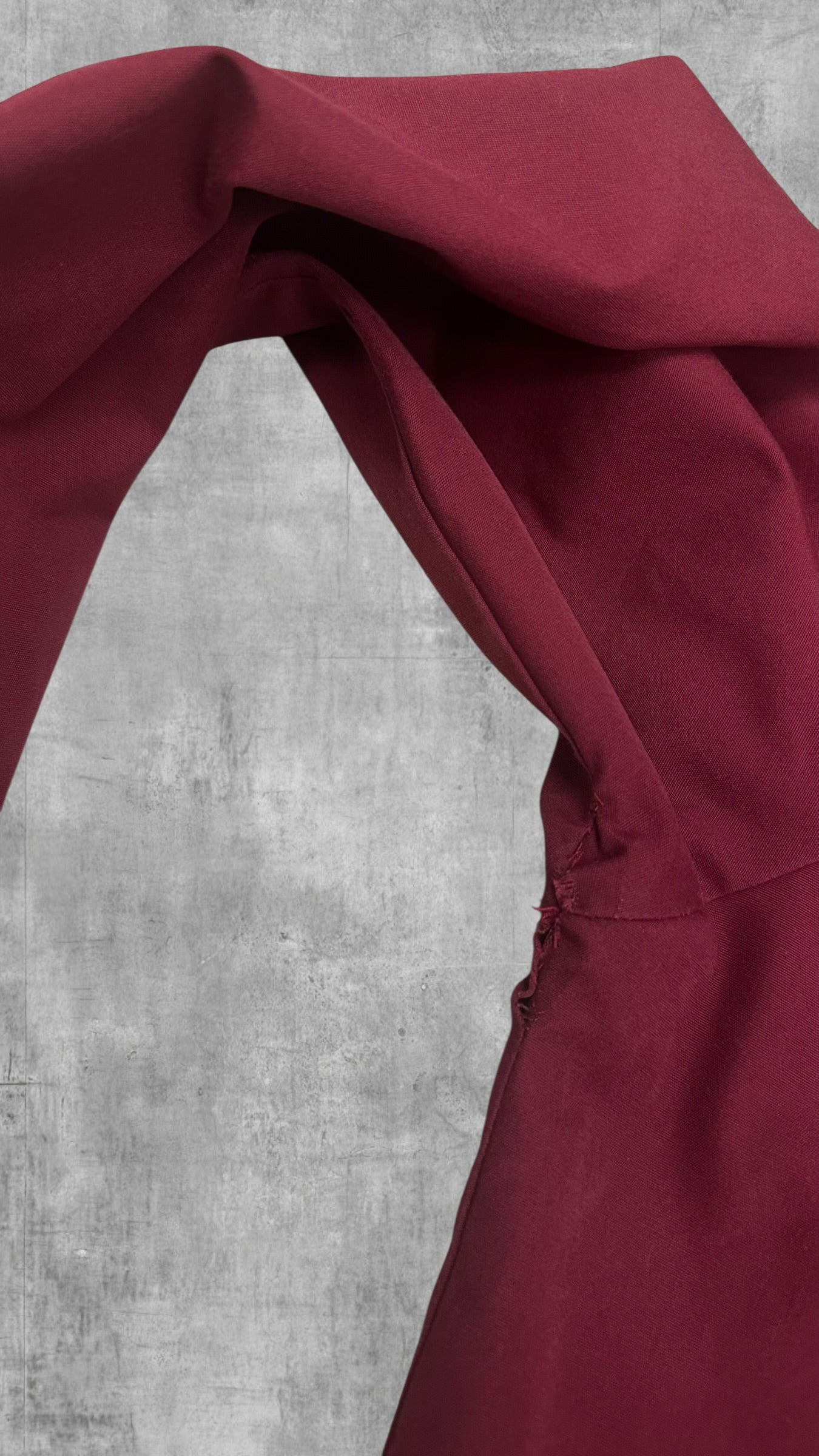 Lonsdale London Harrington Jacke Bordeaux Rot M