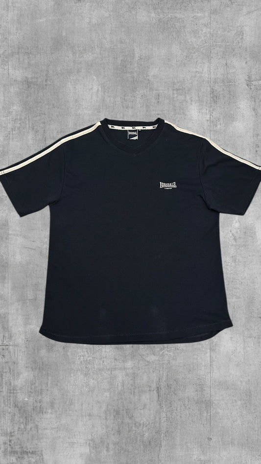 Lonsdale London Taped T-Shirt Schwarz M