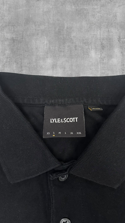 Lyle & Scott Polo Shirt Schwarz S