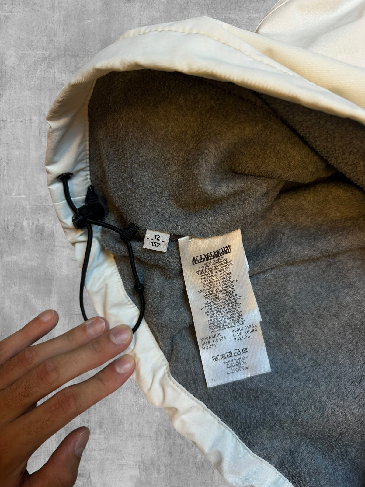 Napapijri Windbreaker Gefüttert 152 Damen XS