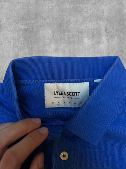 Lyle & Scott Polo Shirt Blau S