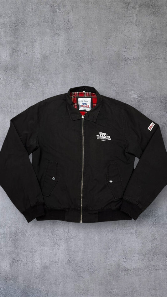 Londsdale London Bomberjacke Schwarz L