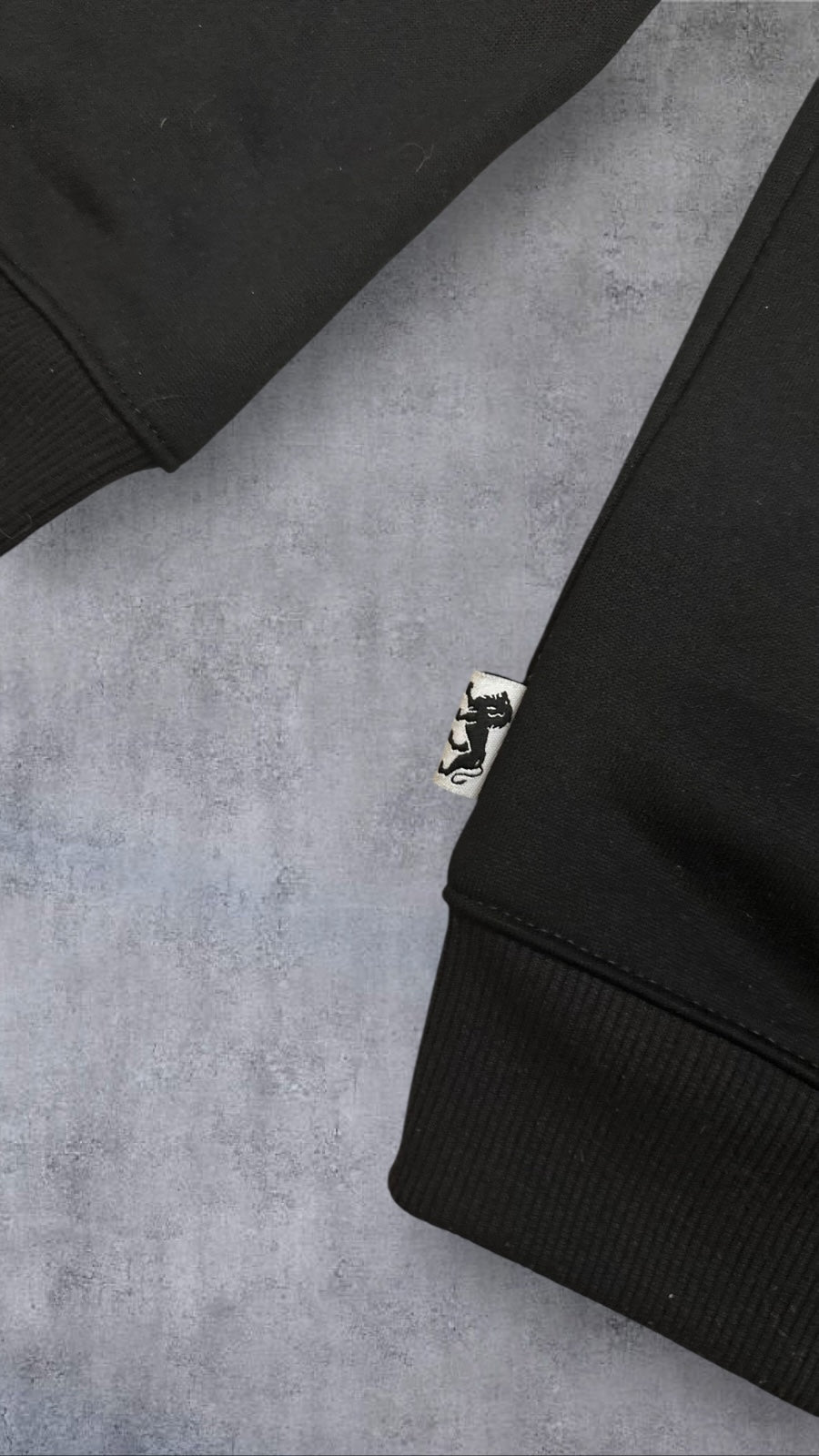 Londsdale London Sweatshirt Schwarz XL