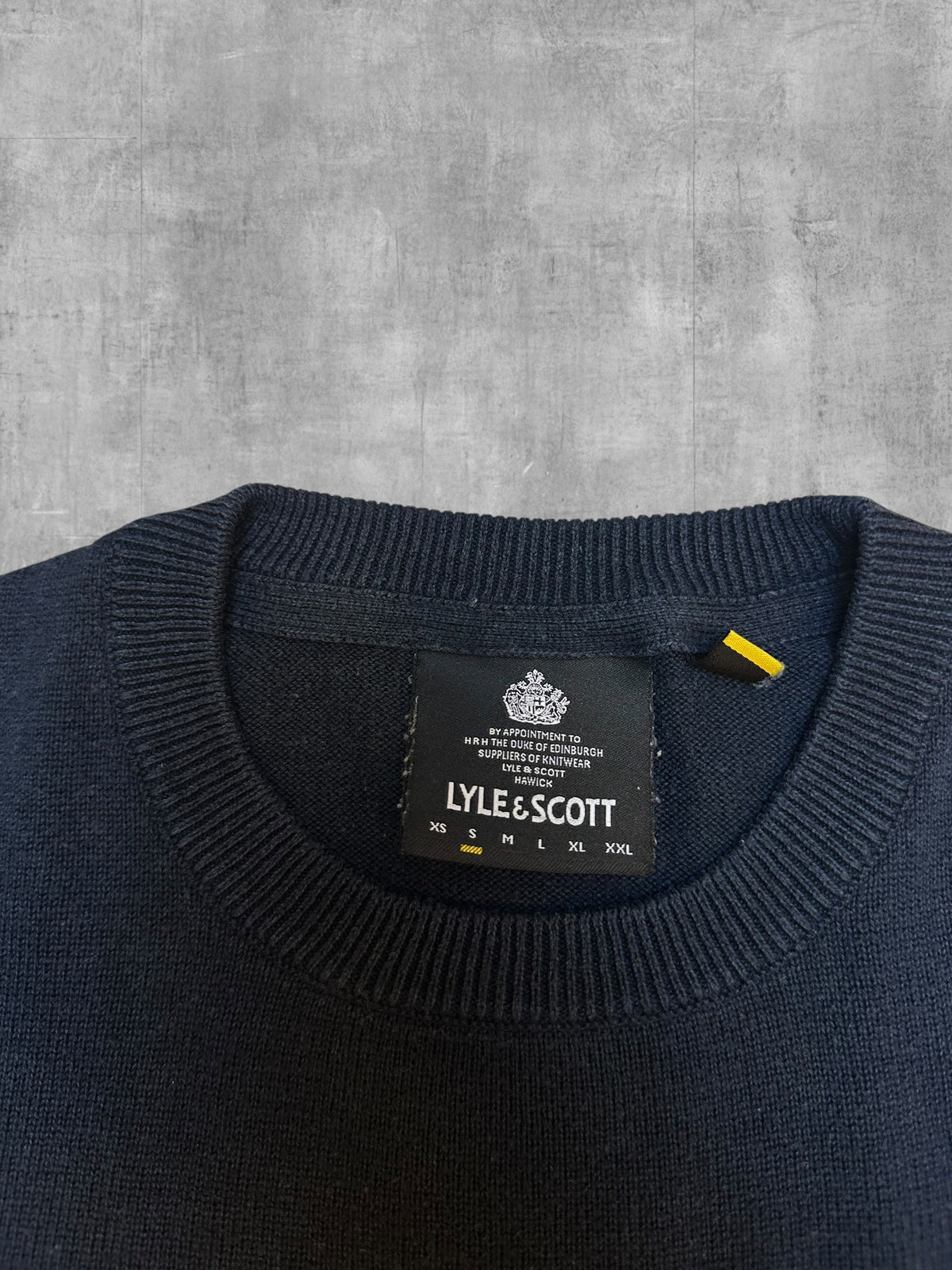 Lyle & Scott Sweatshirt Schwarzblau S