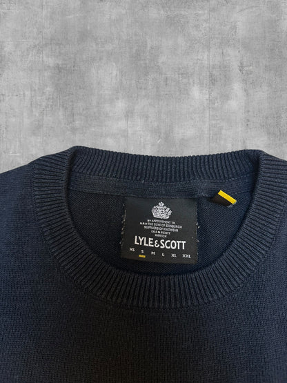 Lyle & Scott Sweatshirt Schwarzblau S
