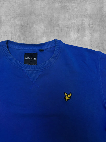 Lyle & Scott Sweatshirt Blau M