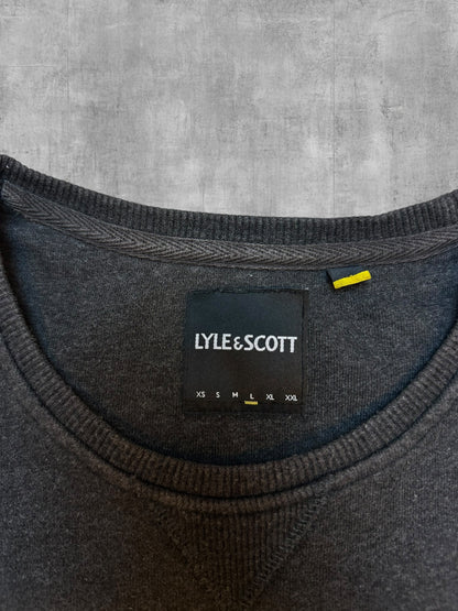 Lyle & Scott Sweatshirt Dunkelgrau L