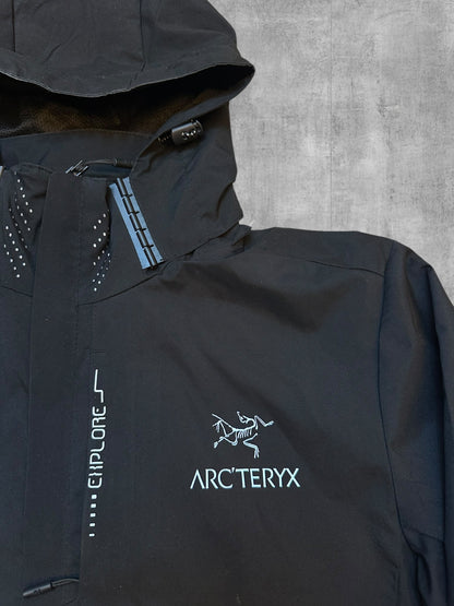 Acteryx Regenjacke Funktionsjacke Schwarz M