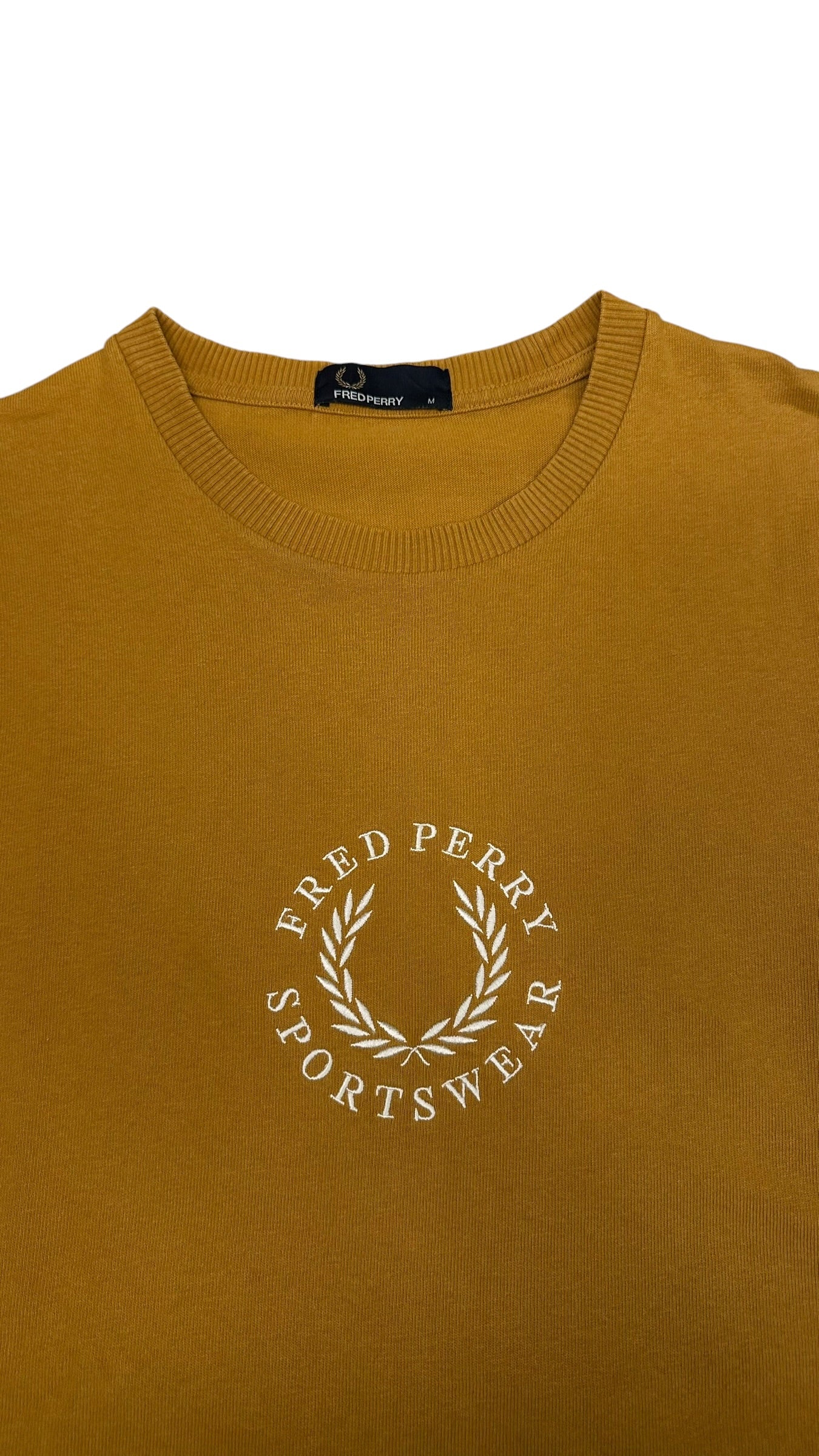 Fred Perry T-shirt Ocker M