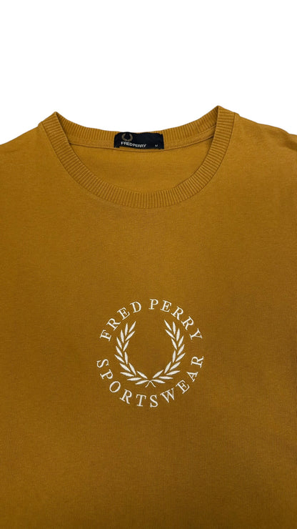 Fred Perry T-shirt Ocker M