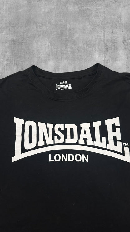 Lonsdale London T-Shirt Schwarz L