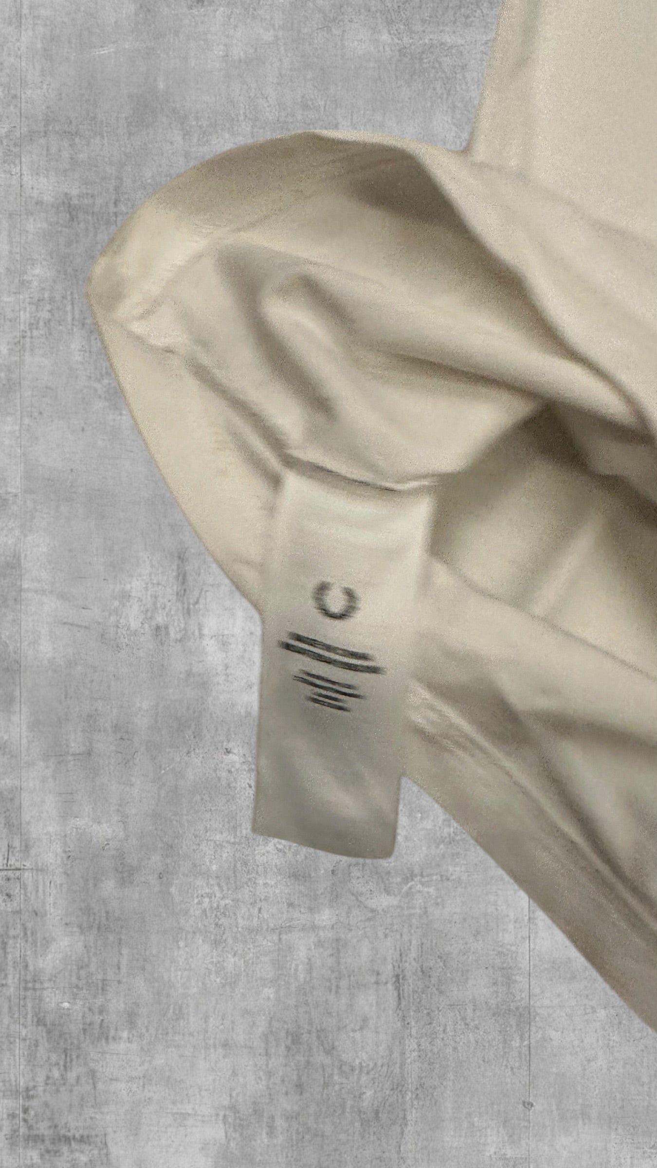 Fred Perry T-shirt Taped Weiß S
