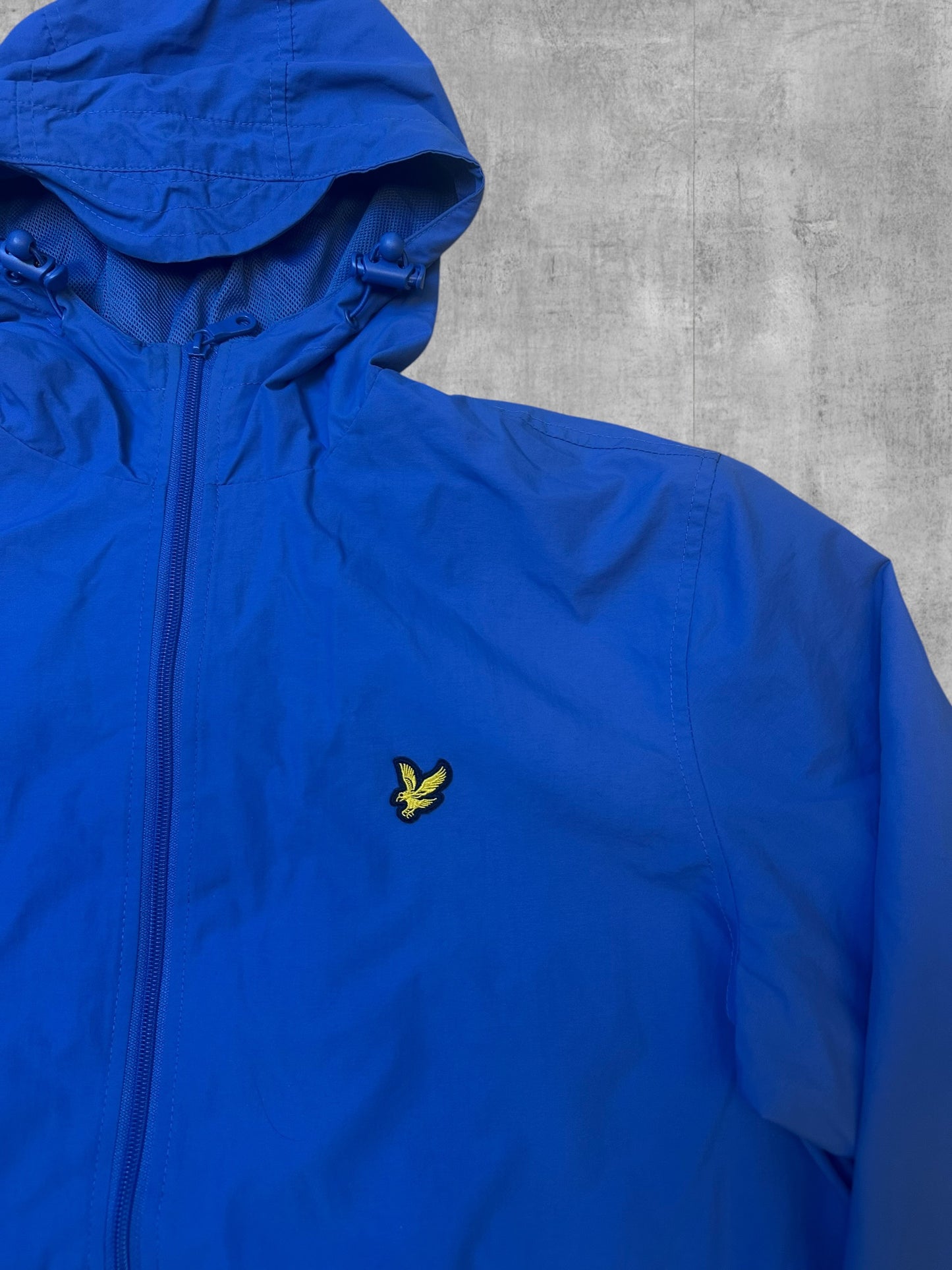 Lyle & Scott Regenjacke Windbreaker Blau L