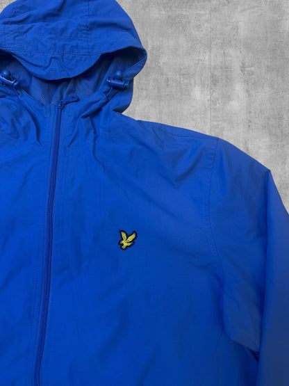 Lyle & Scott Regenjacke Windbreaker Blau L