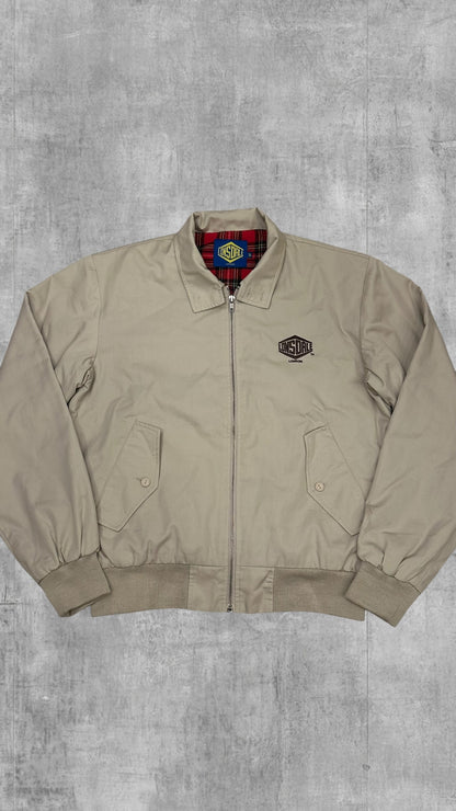 Lonsdale London Harrington Jacke Beige M