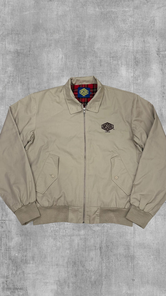 Lonsdale London Harrington Jacke Beige M