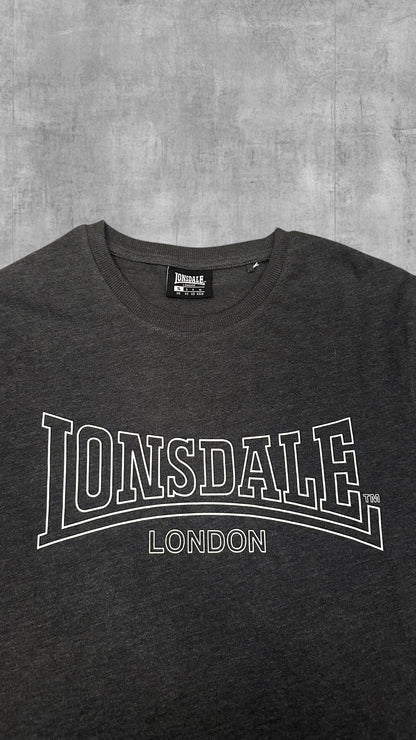 Lonsdale London T-Shirt Grau S