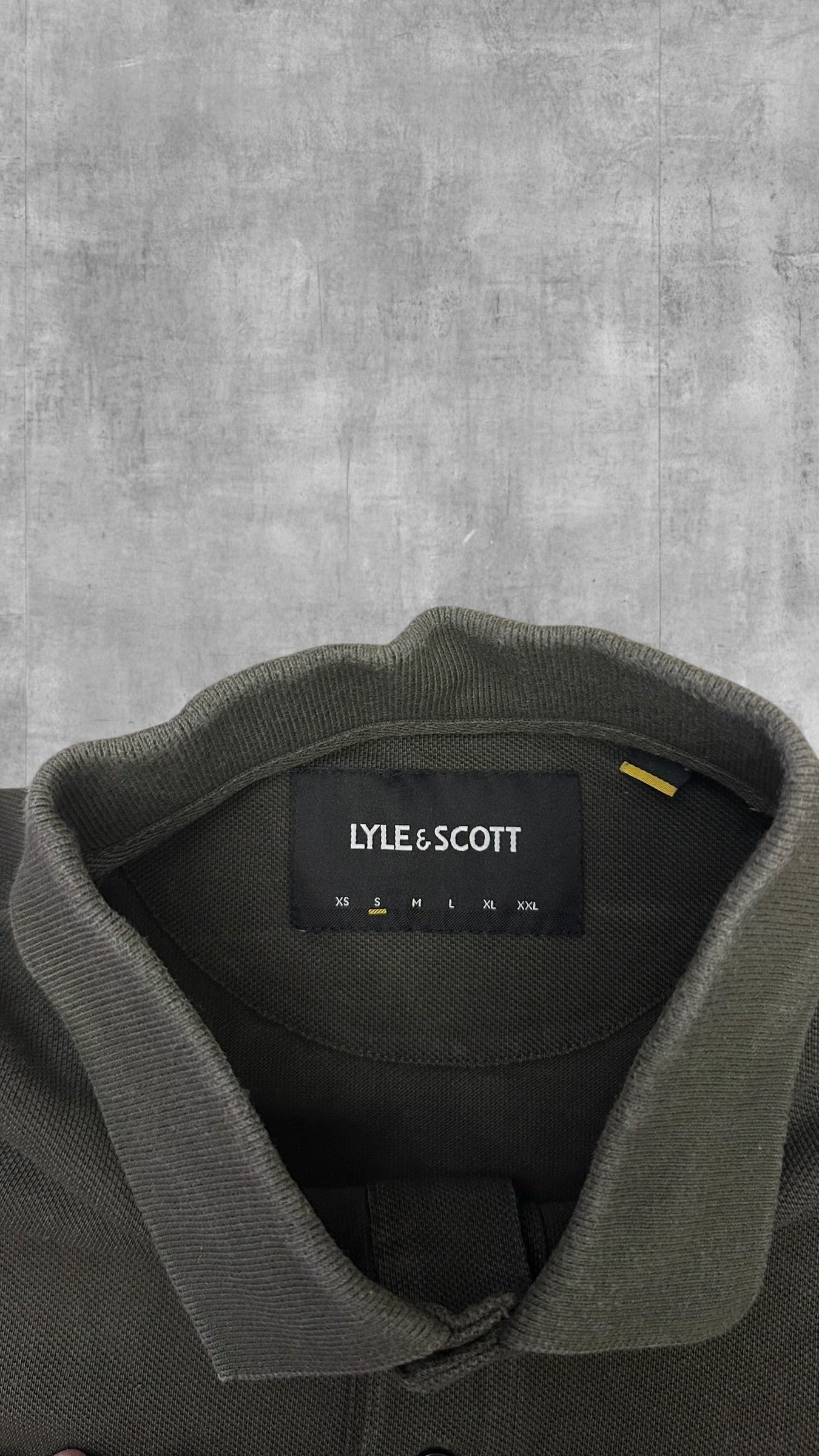 Lyle & Scott Polo Shirt Khaki S