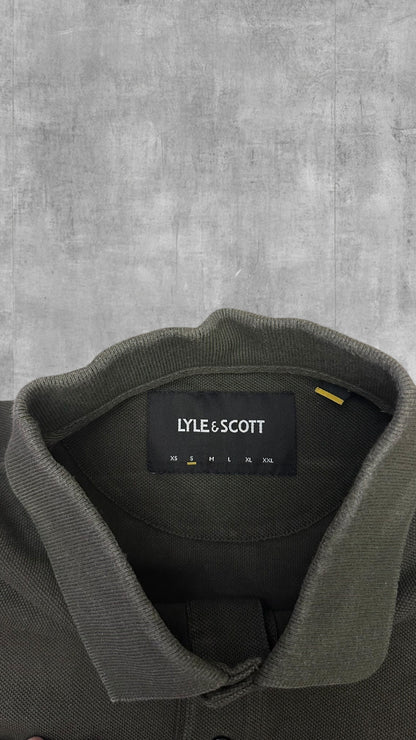 Lyle & Scott Polo Shirt Khaki S