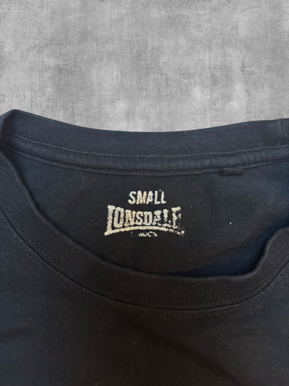 Lonsdale London T-Shirt Schwarz S