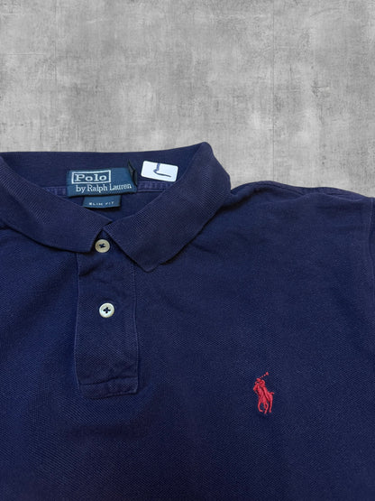 Polo Ralph Lauren Polo Shirt Navy Blau L