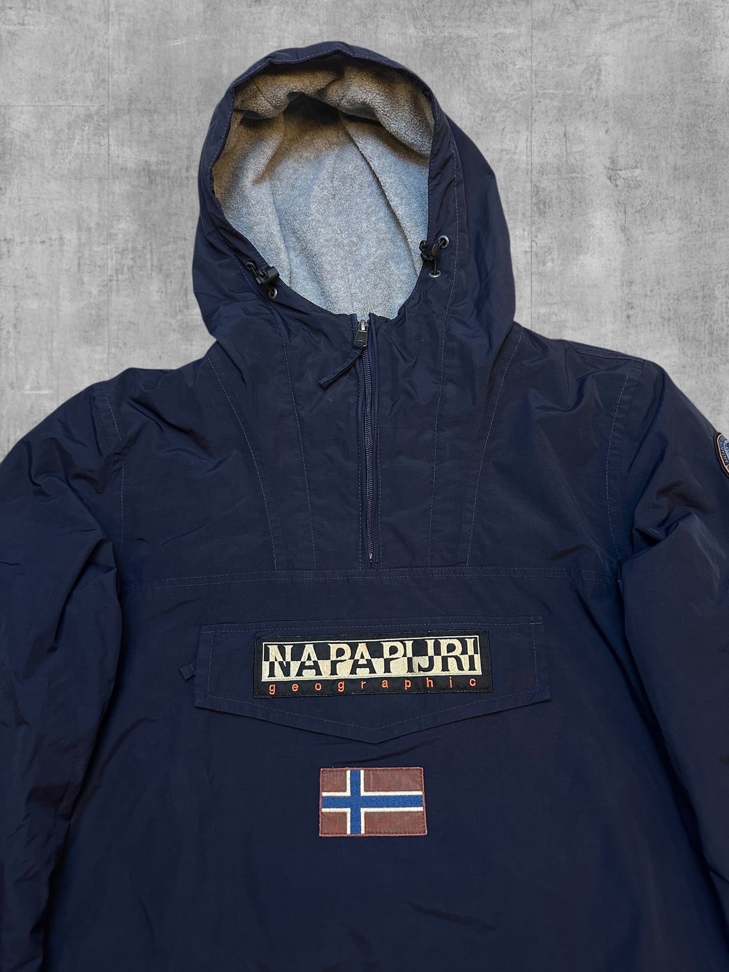 Napapijri Windbreaker gefüttert Navy Blau S