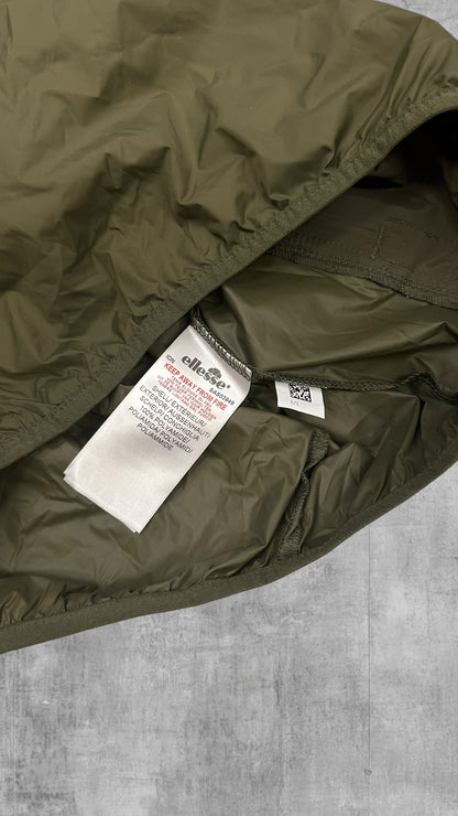 Ellesse Windbreaker Khaki Grün XS