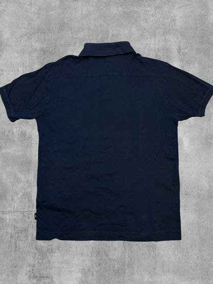 Stone Island Polo Shirt Schwarzblau L