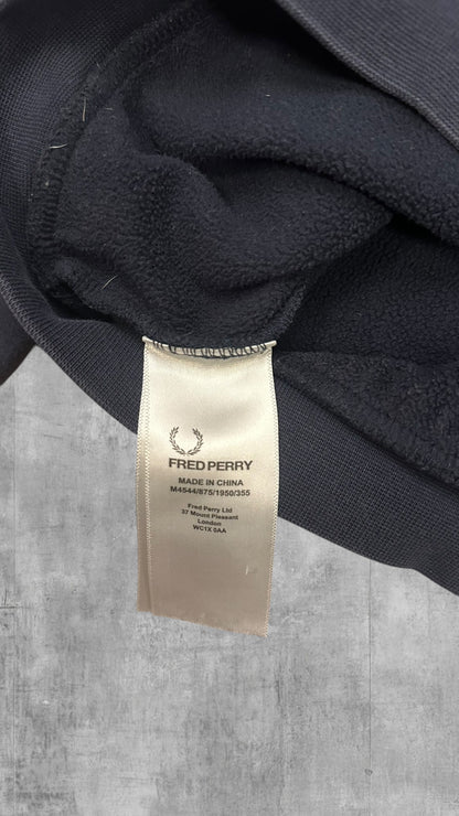 Fred Perry Sweatshirt Navy Blau M
