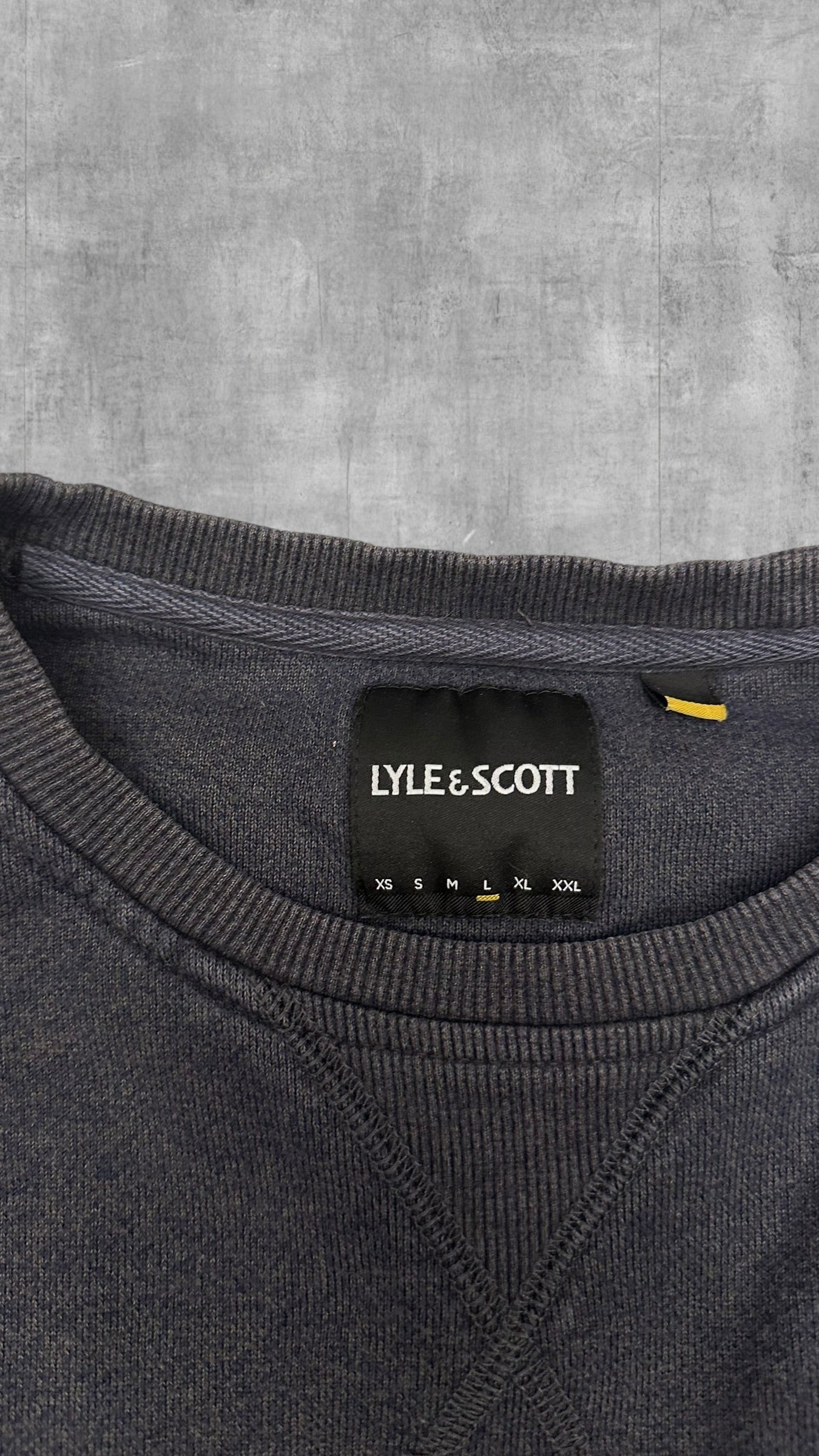 Lyle & Scott Sweatshirt Grau L