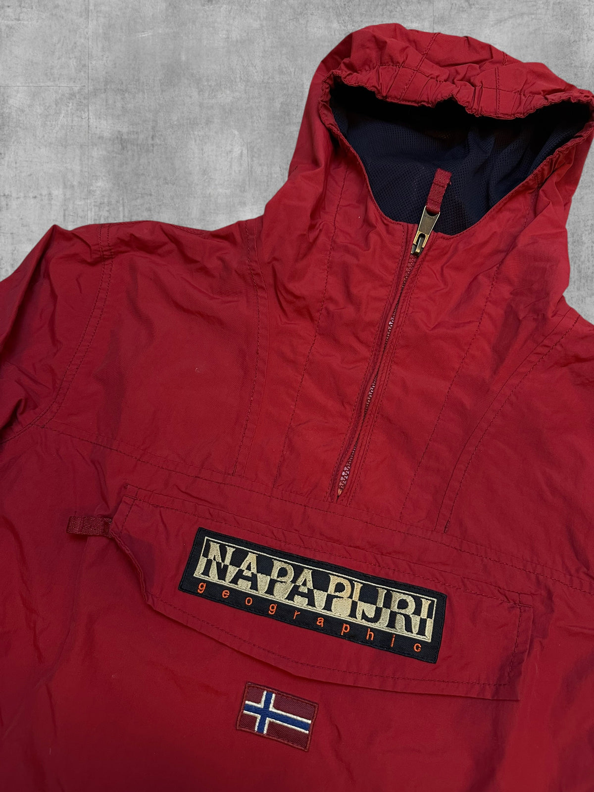 Napapijri Windbreaker Regenjacke Rot XS