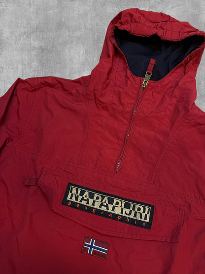 Napapijri Windbreaker Regenjacke Rot XS