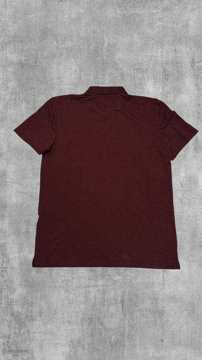 Lyle & Scott Polo Shirt Weinrot M