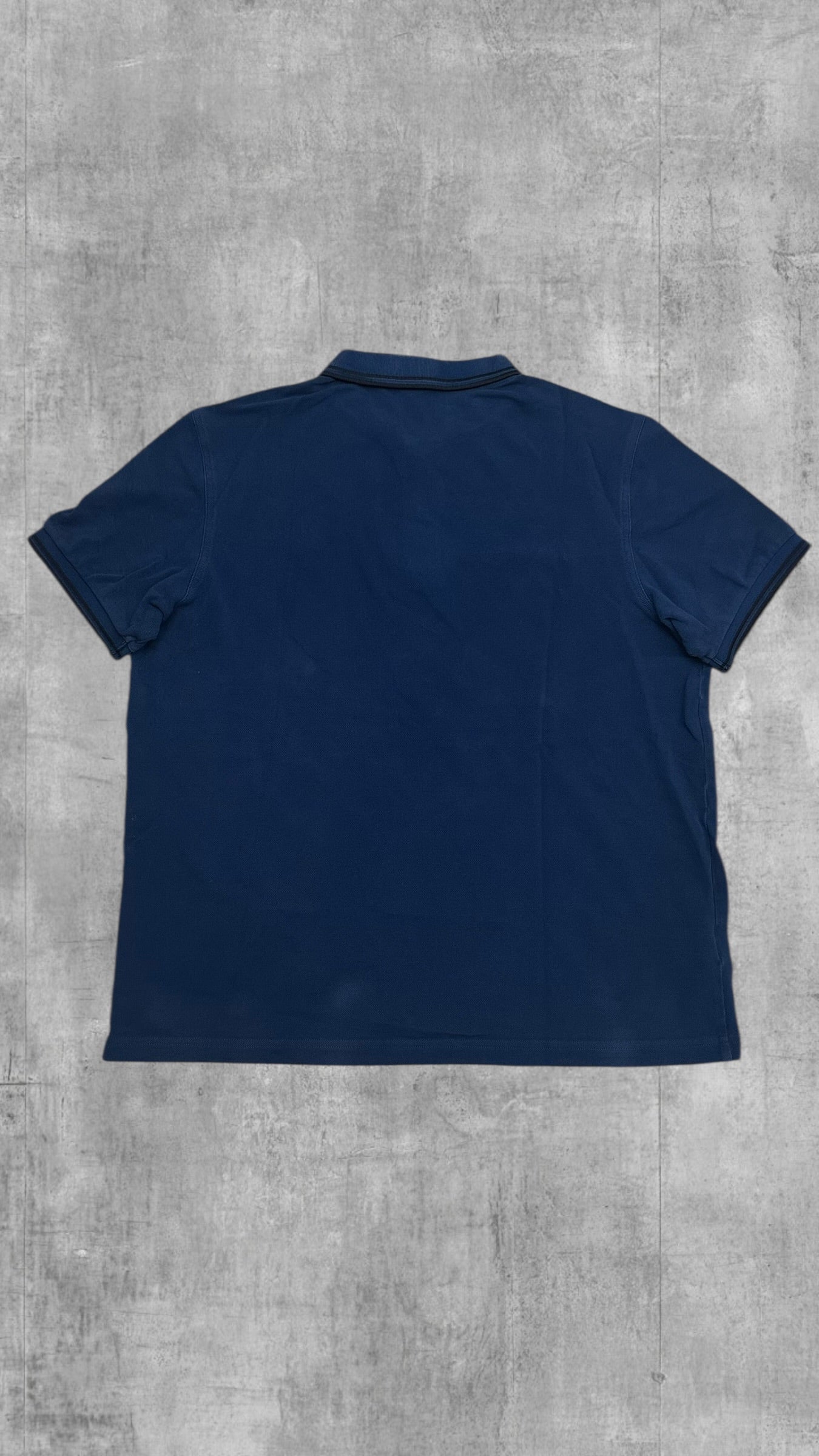 Fred Perry Polo Shirt Navy Blau Schwarz XL