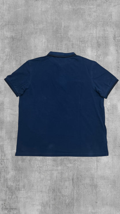 Fred Perry Polo Shirt Navy Blau Schwarz XL